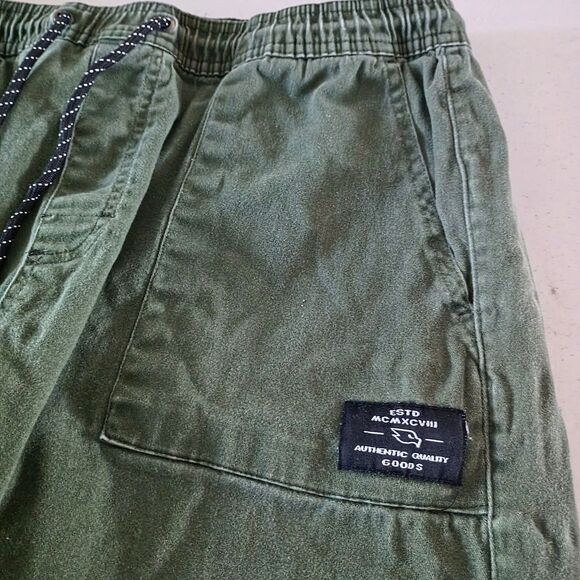 Tony Hawk Olive Green Jogger Pants Size M - Picture 4 of 9